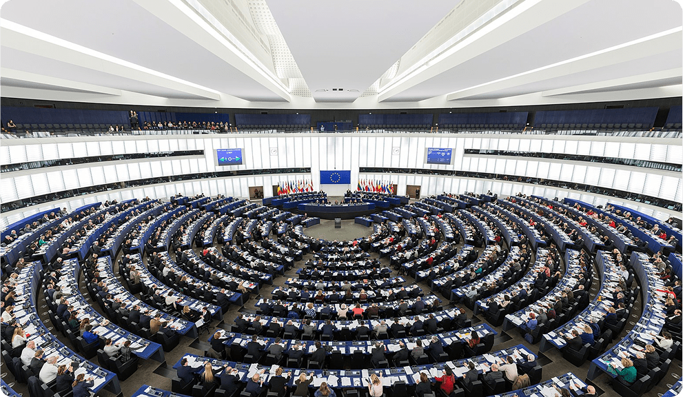 Delegation trip to Brussels