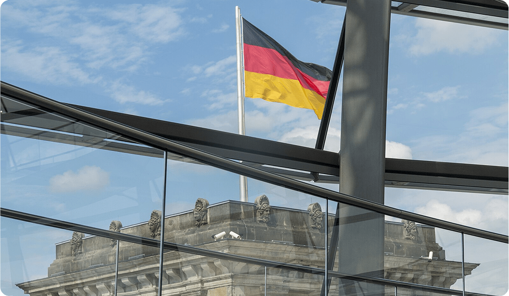 Political meetings in Berlin