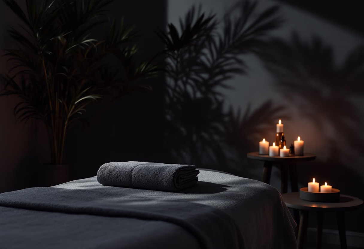 image of spa treatment room
