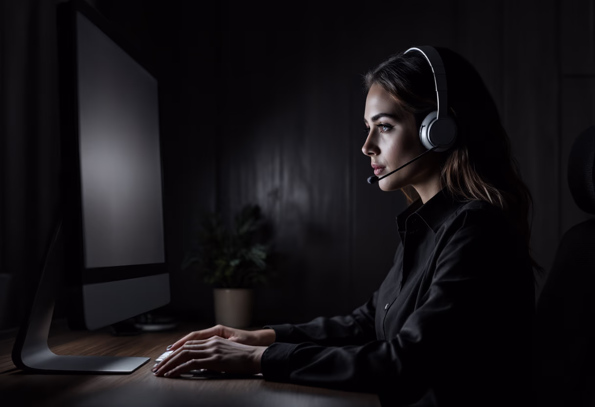 1. customer support interaction