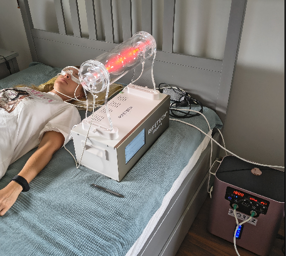 image of medical equipment in a clinic