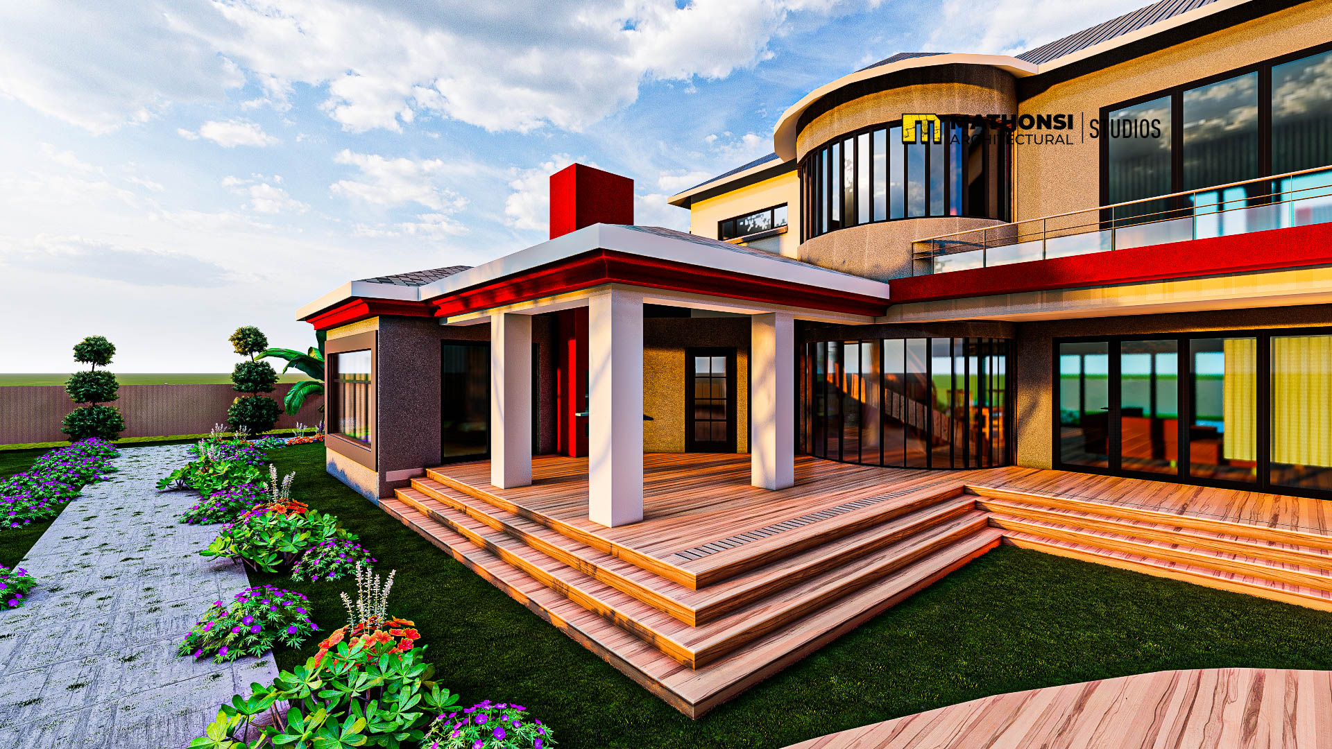 Post-modern residential