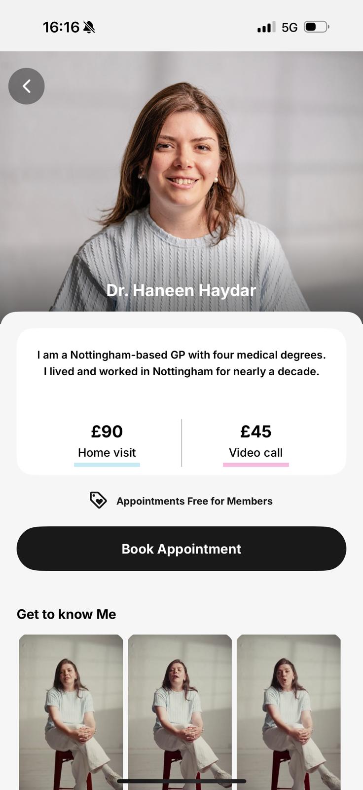 Build your GP Profile