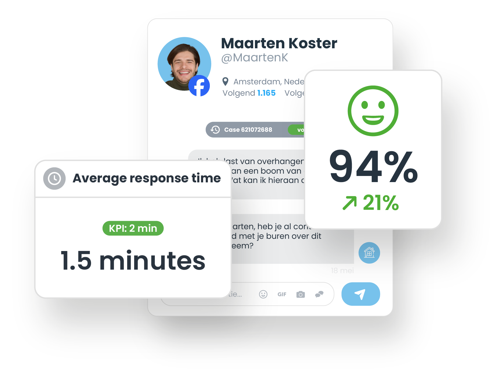 Stronger connection with tenants visual