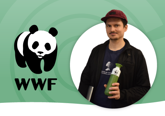 WWF x Coosto tile