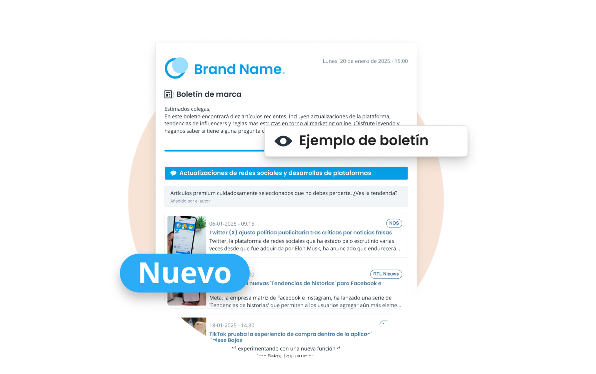 Inform — vakinformatie structureren