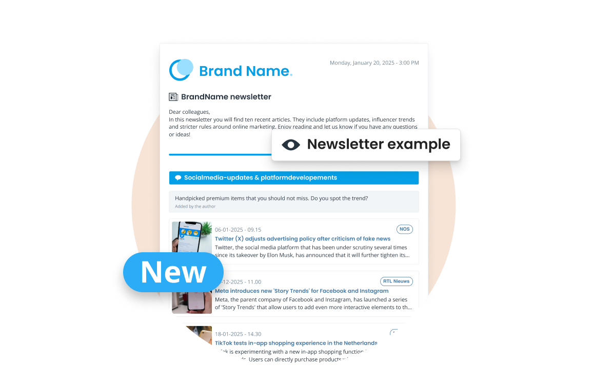 Inform — vakinformatie structureren