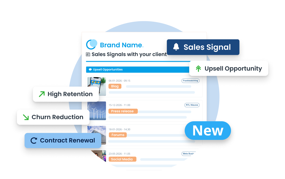 Sales Signals — commerciële signalen