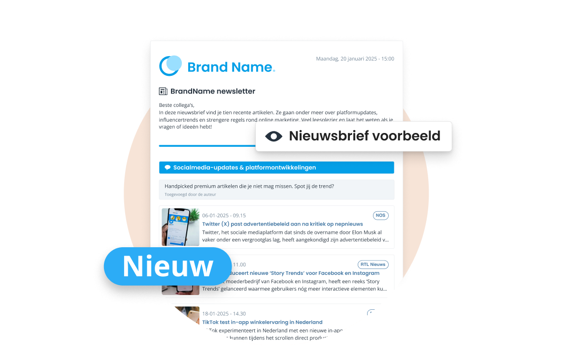 Inform — vakinformatie structureren