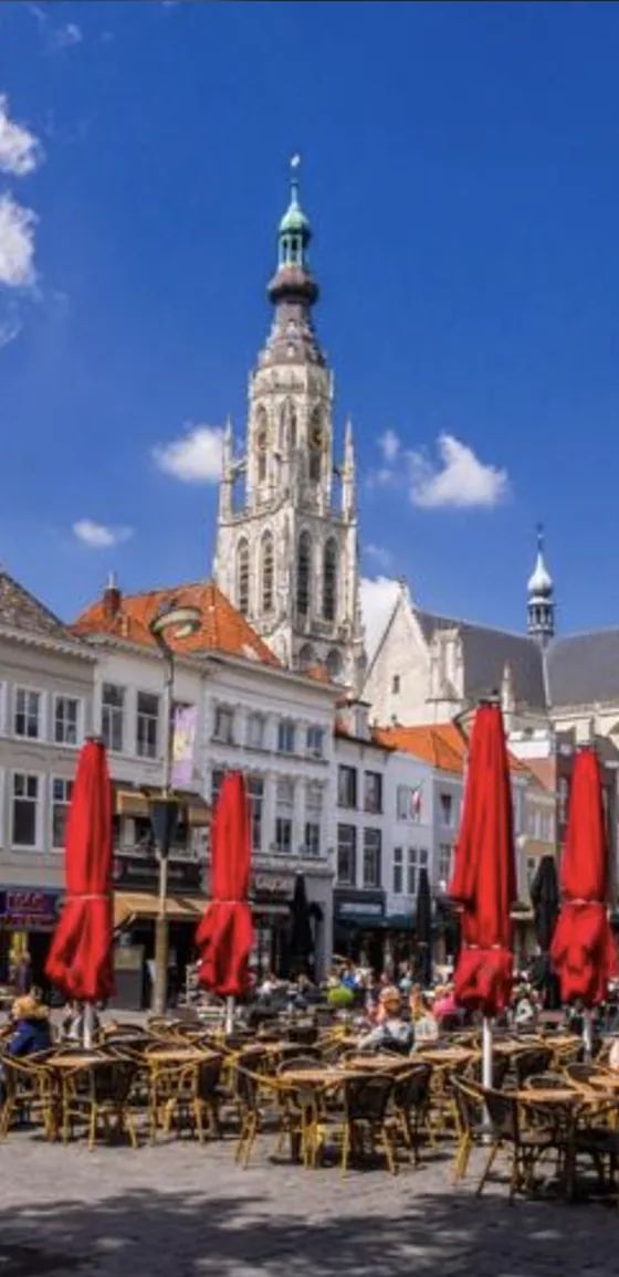 Grote Markt in Breda