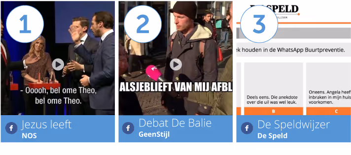 meest besproken beelden