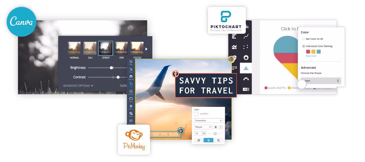 canva-piktochart-picmonkey