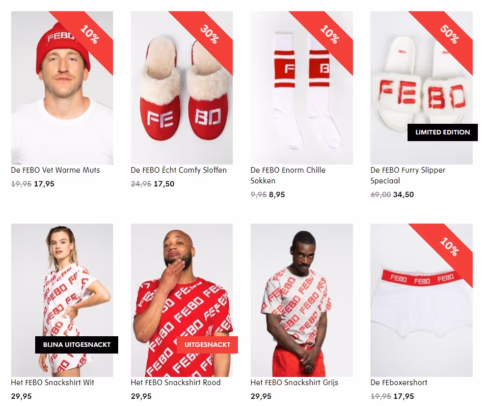 FEBO-merchandise