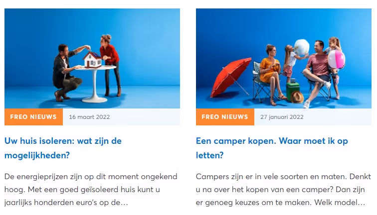 Freo nieuws