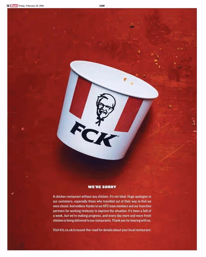 kfc*ckedup