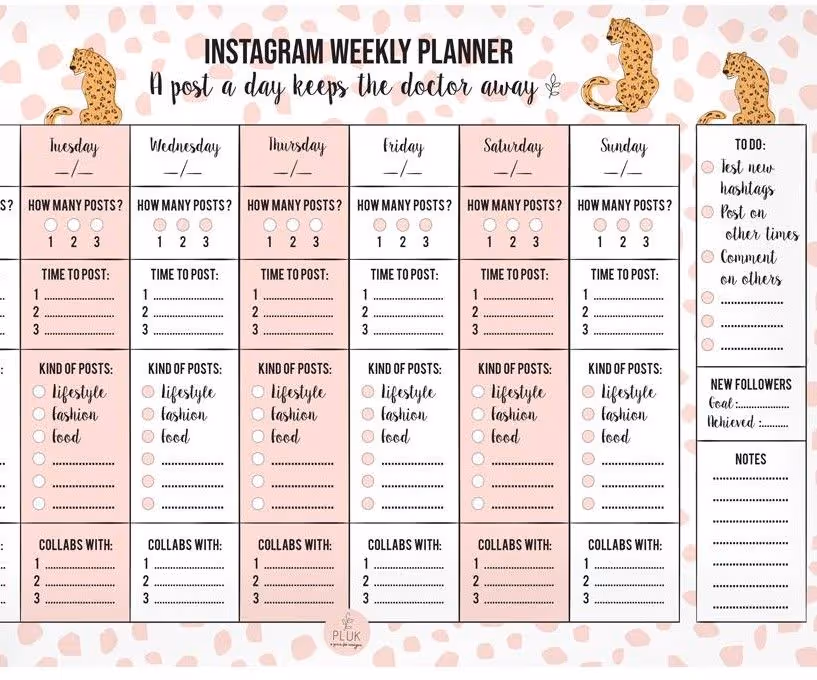pluk-amsterdam-instagram-weekly-planner