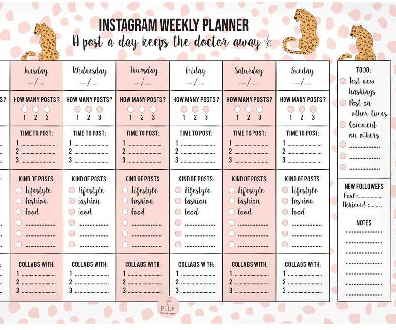 pluk-amsterdam-instagram-weekly-planner