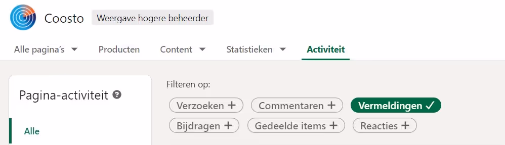 linkedin tagging