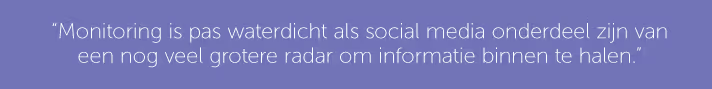 Monitoring quote