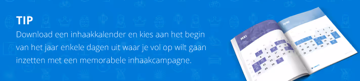 Hero-content voorbeeld: gebruik de CoosTopics inhaakkalender