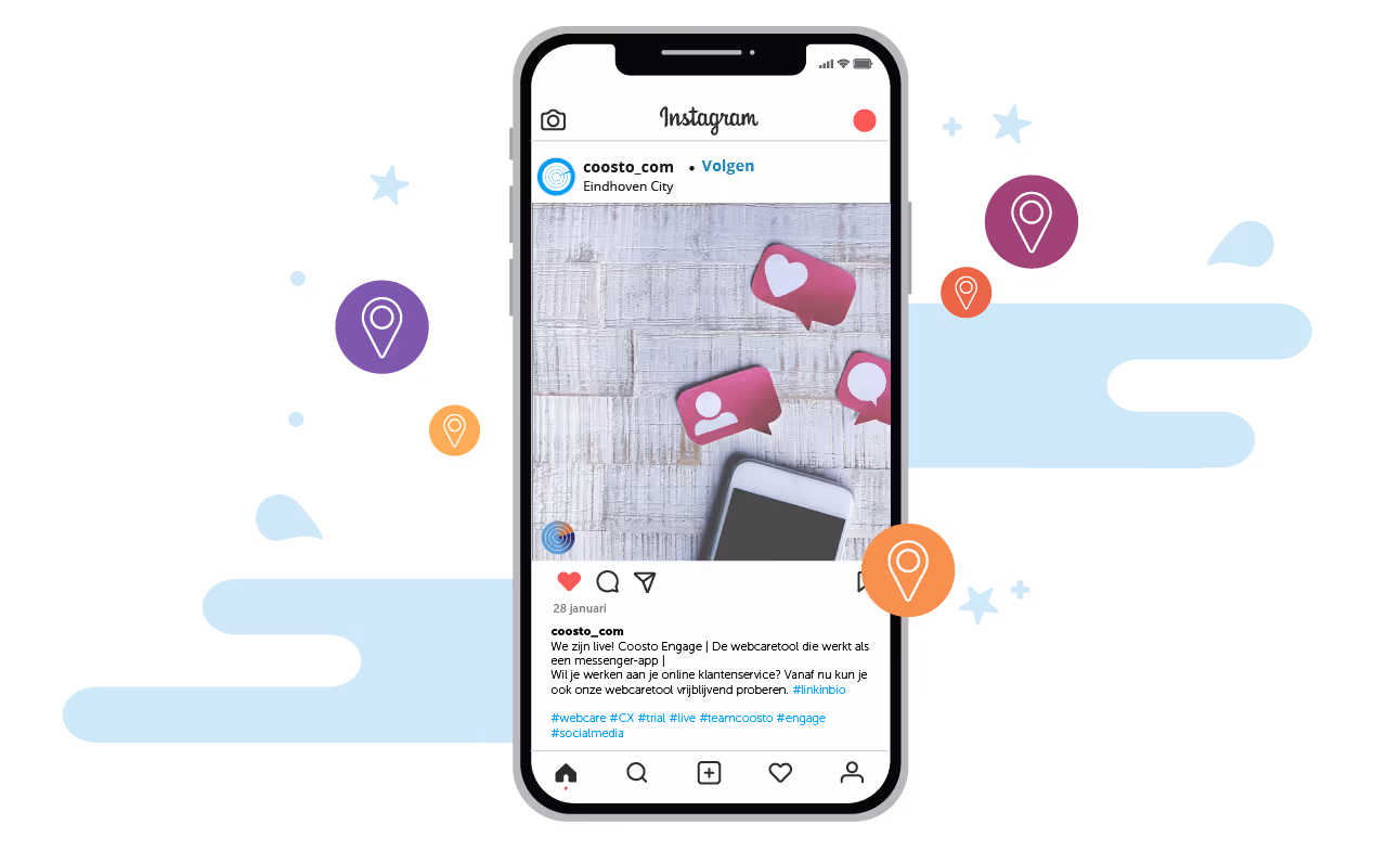 instagram-locatie