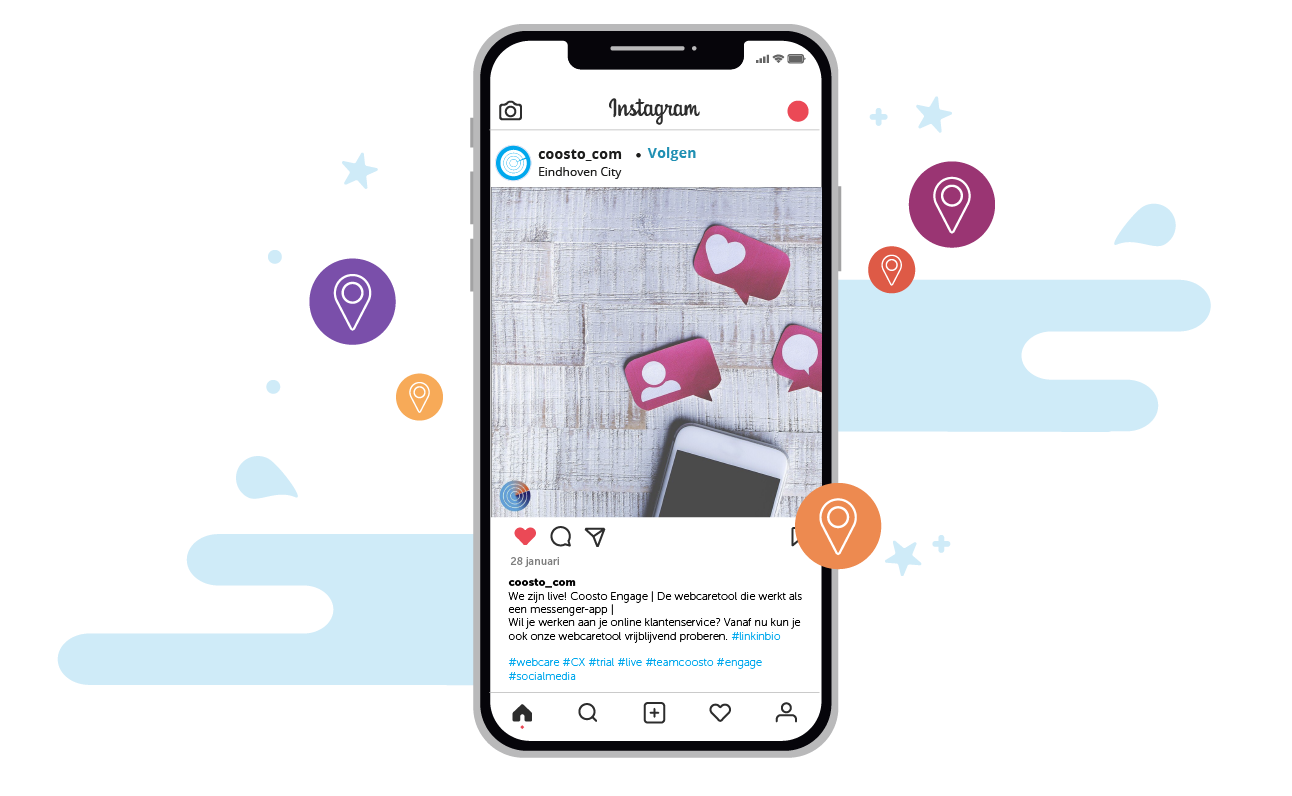 instagram-locatie