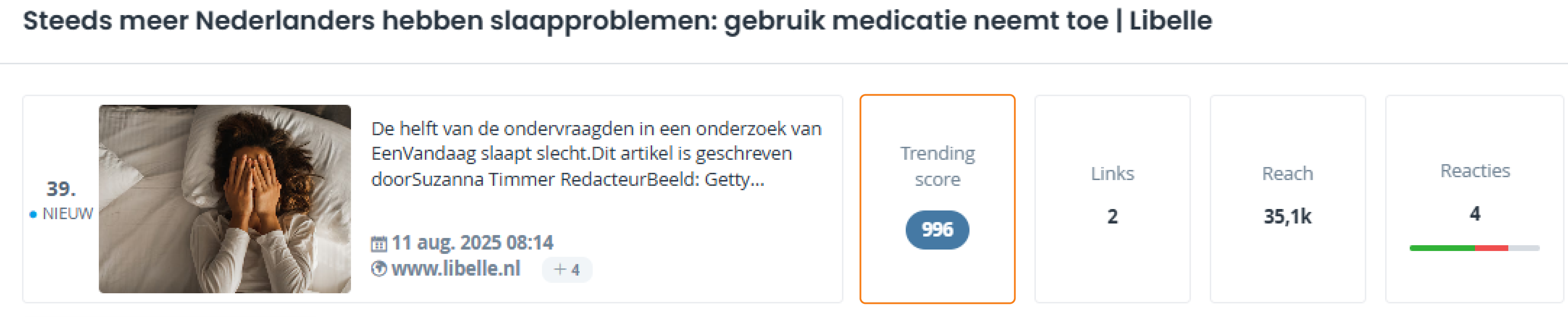 Slaapproblemen raken helft van Nederland: jongeren zoeken zelf naar oplossingen