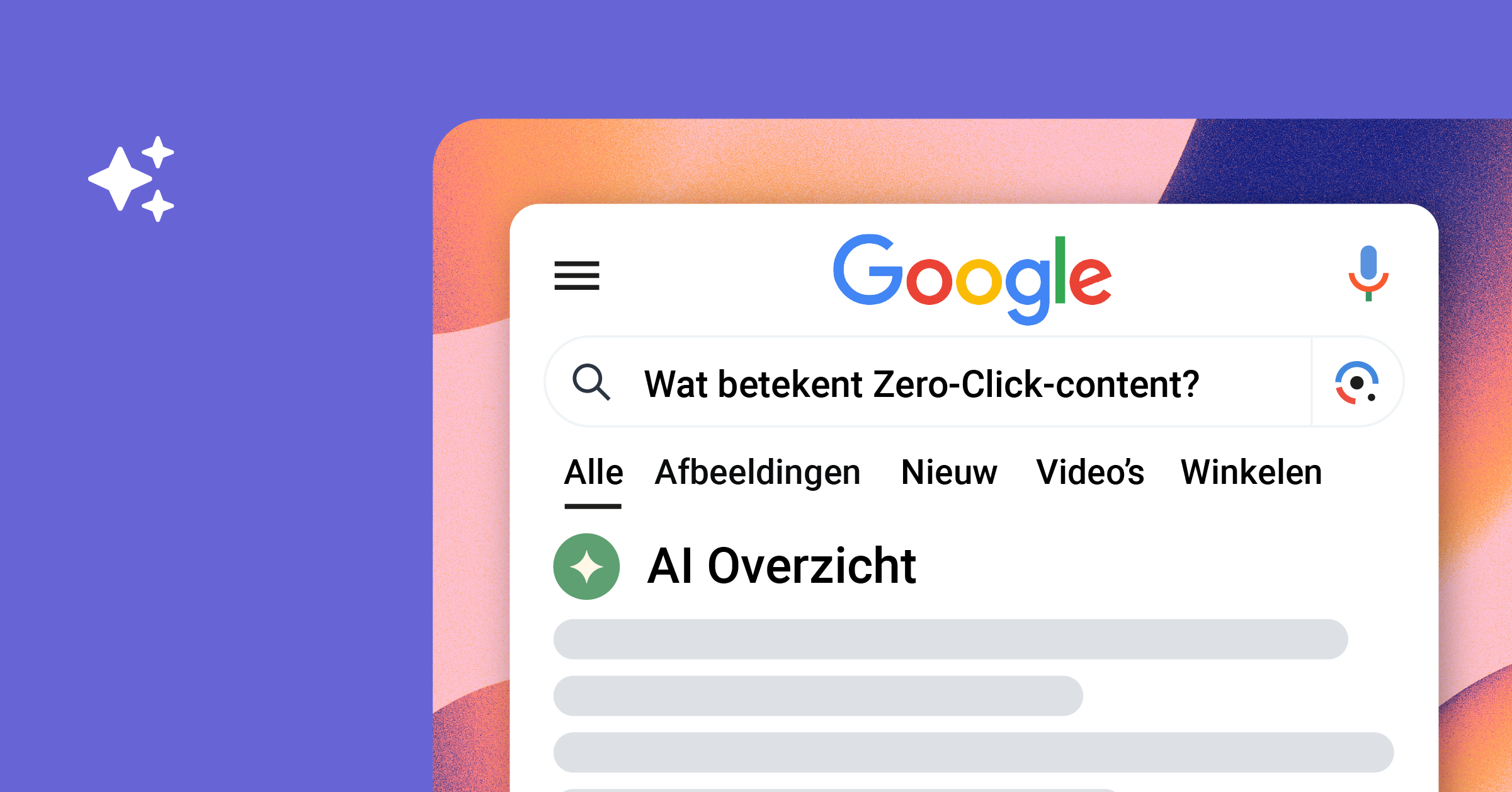 Zero-click content in 2025: focus op zichtbaarheid