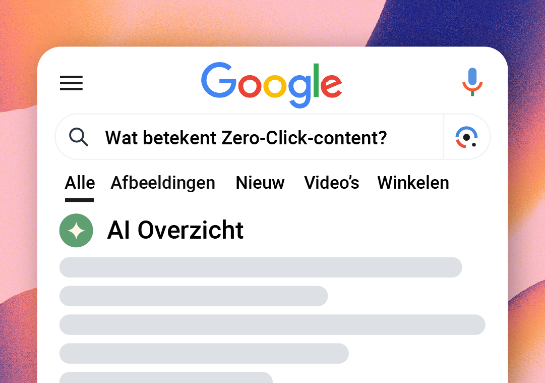 Zero-click content in 2025: focus op zichtbaarheid
