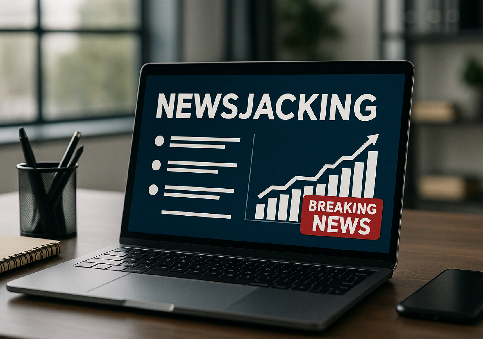 Strategisch inhaken met impact: zo gebruik je newsjacking 