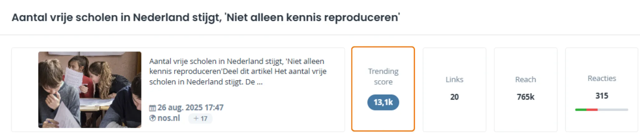 Aantal vrije scholen in Nederland stijgt: focus op brede ontwikkeling