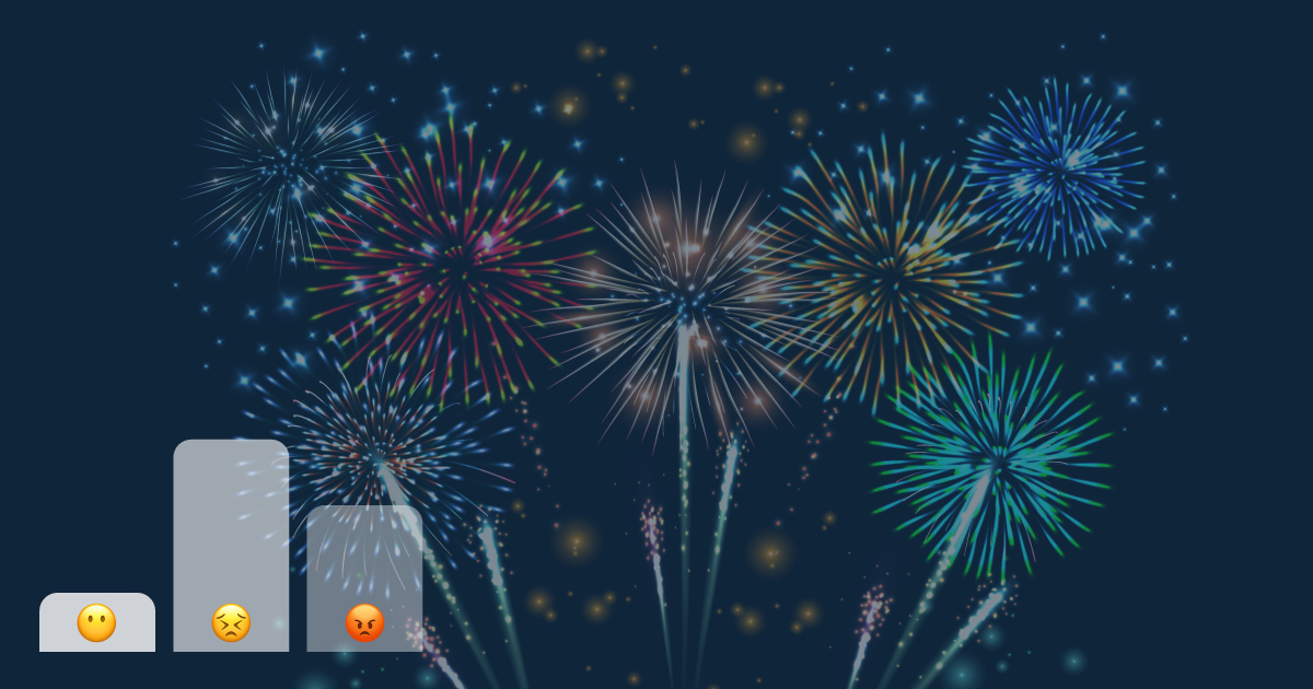 De online vuurwerkdiscussie verhardde al vóór oud en nieuw van frustratie naar woede