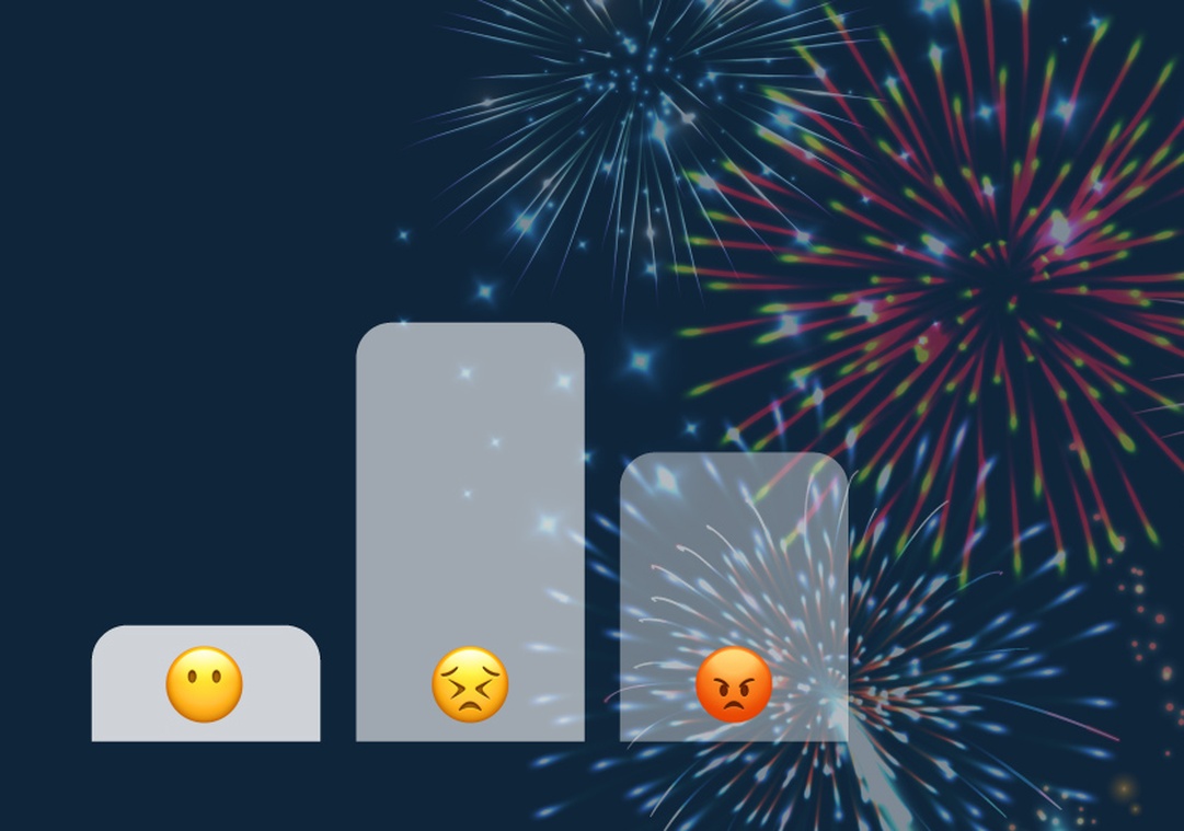 De online vuurwerkdiscussie verhardde al vóór oud en nieuw van frustratie naar woede