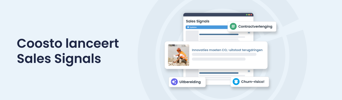 Coosto brengt propositiegestuurde sales-signalering naar de markt