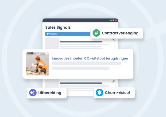 Coosto brengt propositiegestuurde sales-signalering naar de markt
