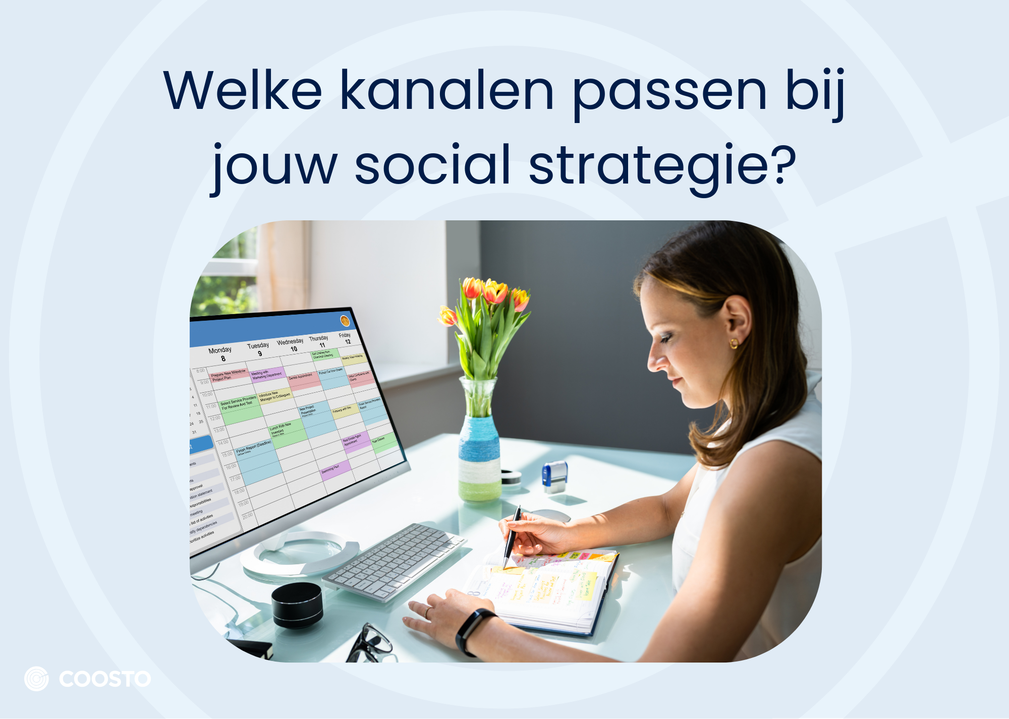 Zo kies je de kanalen die het beste bij jouw social media strategie passen - Blog tile