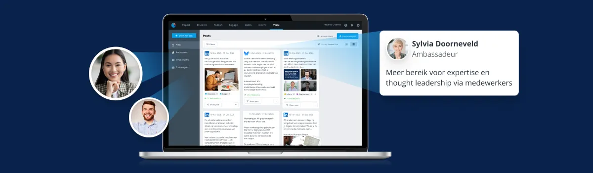 Coosto zet eerste stap in HR-markt met introductie van Voice