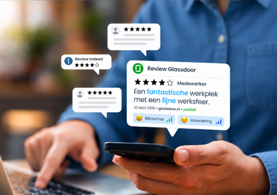 Wat vertelt openbare medewerkerfeedback over je werkgeversreputatie – en wat kun je daar als organisatie mee?