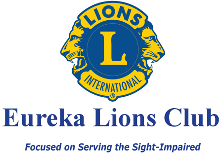 Eureka Lions Club logo