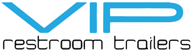 VIP Restroom Trailers logo