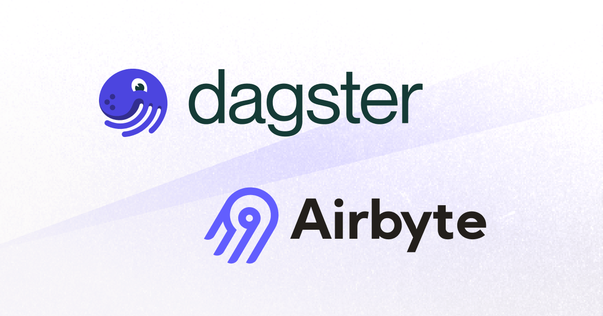 New in 0.14.0: Dagster-Airbyte Integration
