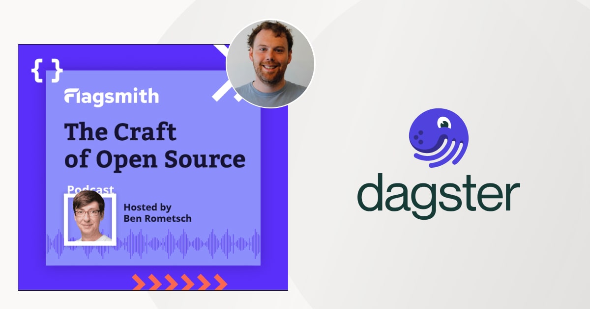 Podcast: The Craft Of Open Source - a Flagsmith podcast