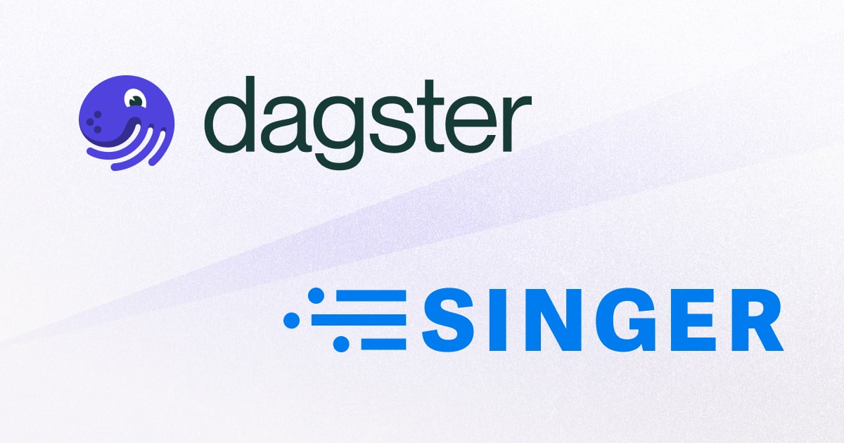 Running Singer on Dagster