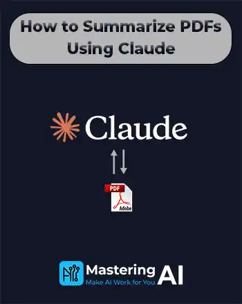 How to Summarize PDFs Using Claude