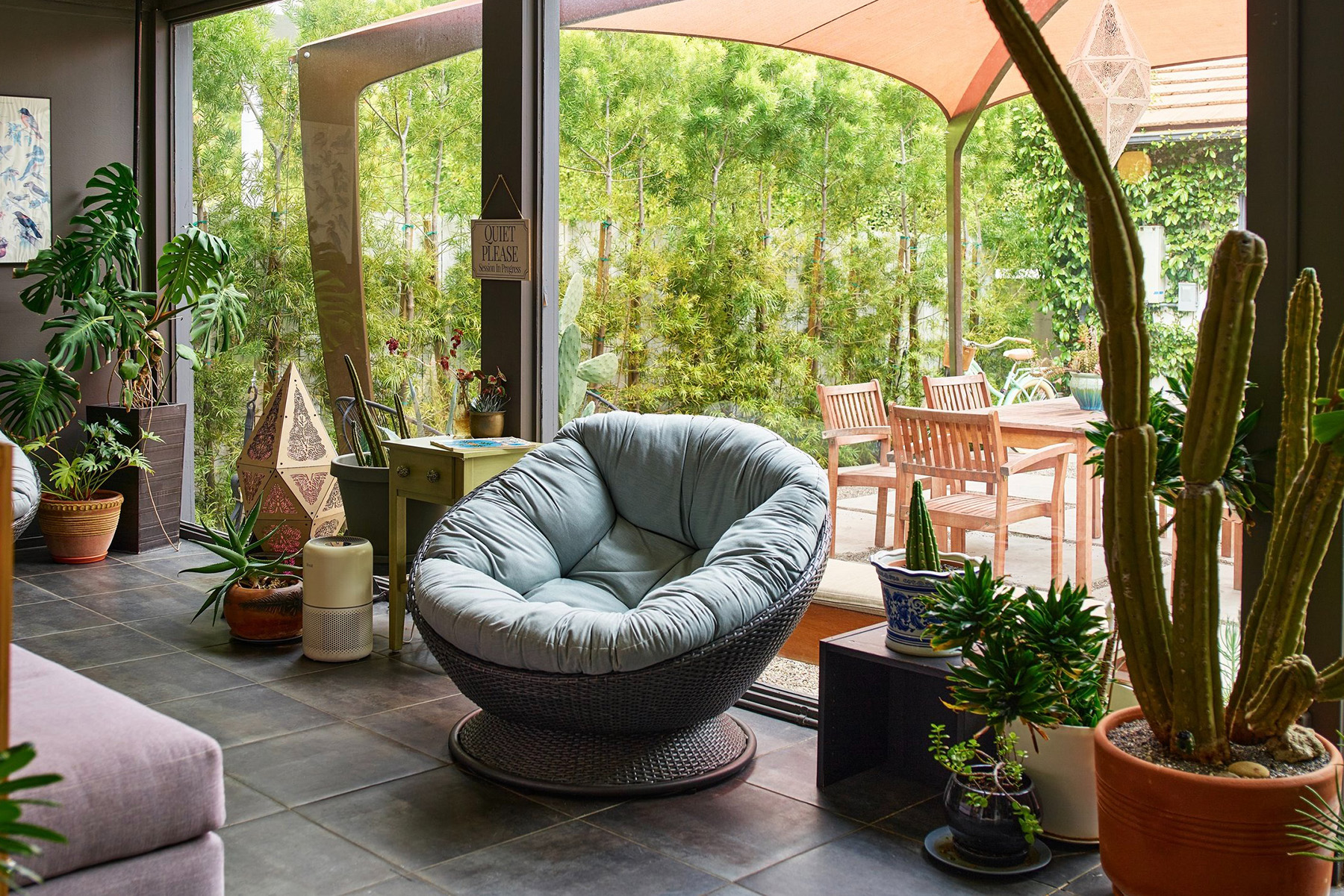 Papasan chair