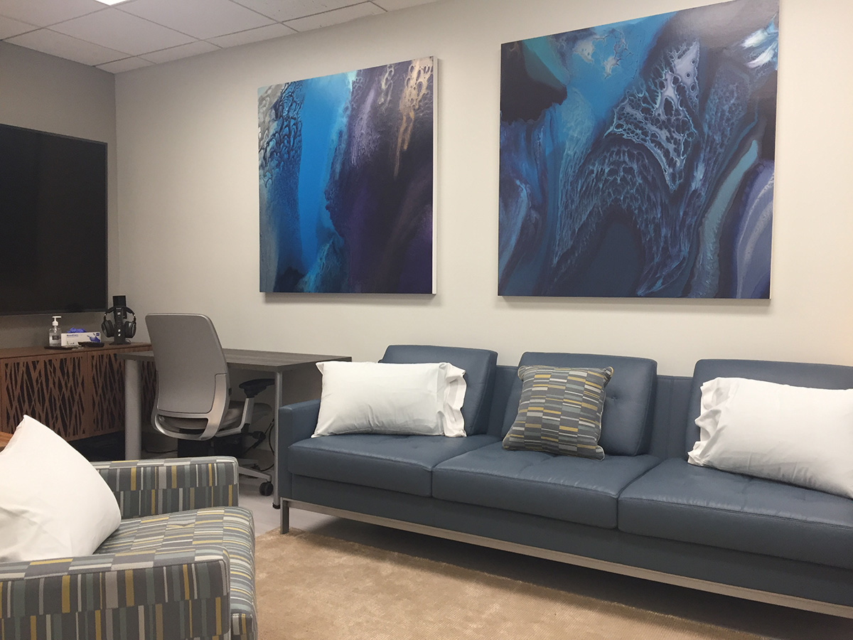 therapy office