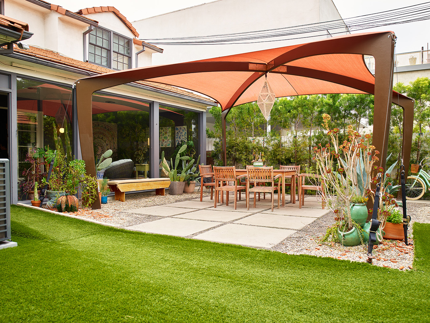 outdoor space