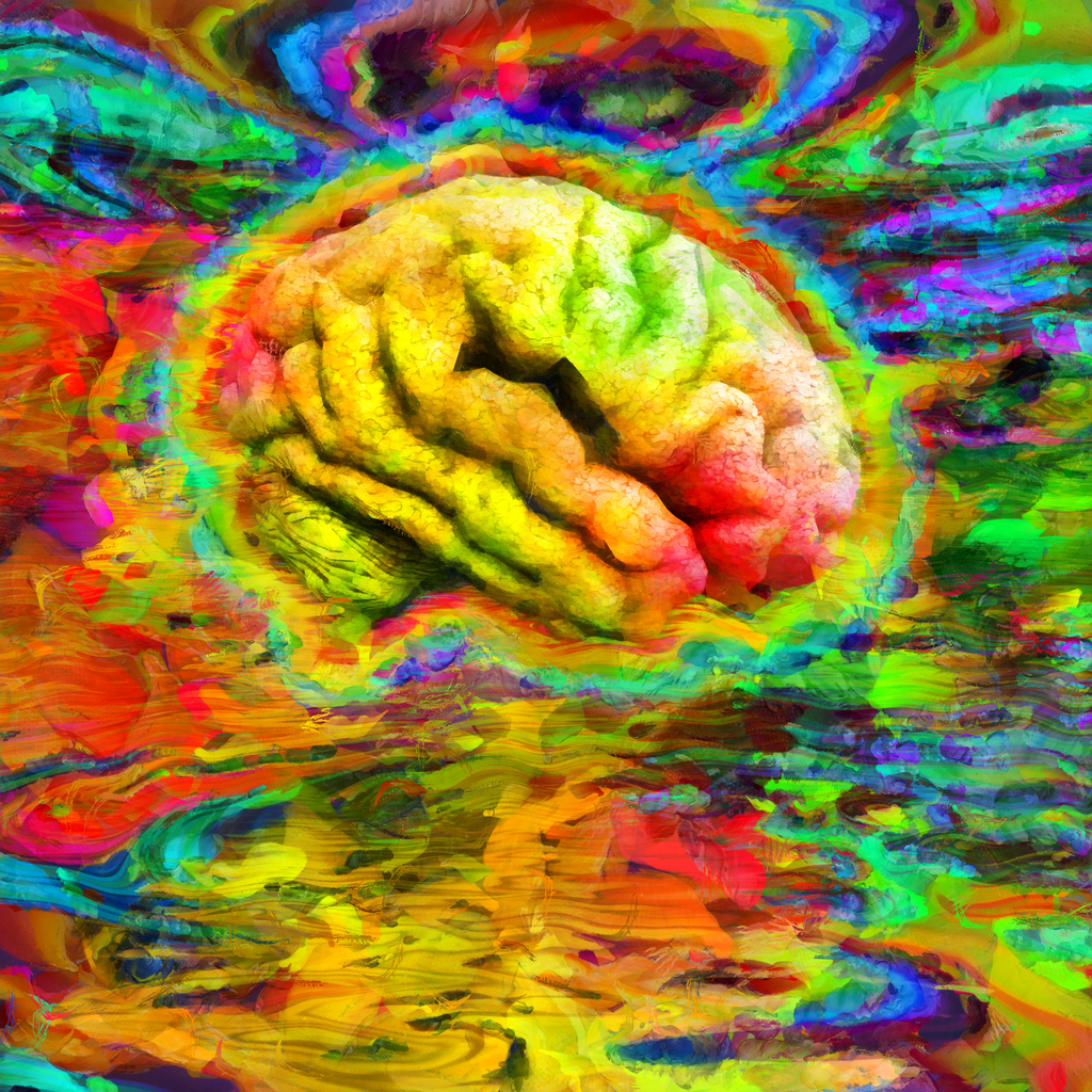 rainbow brain concept art
