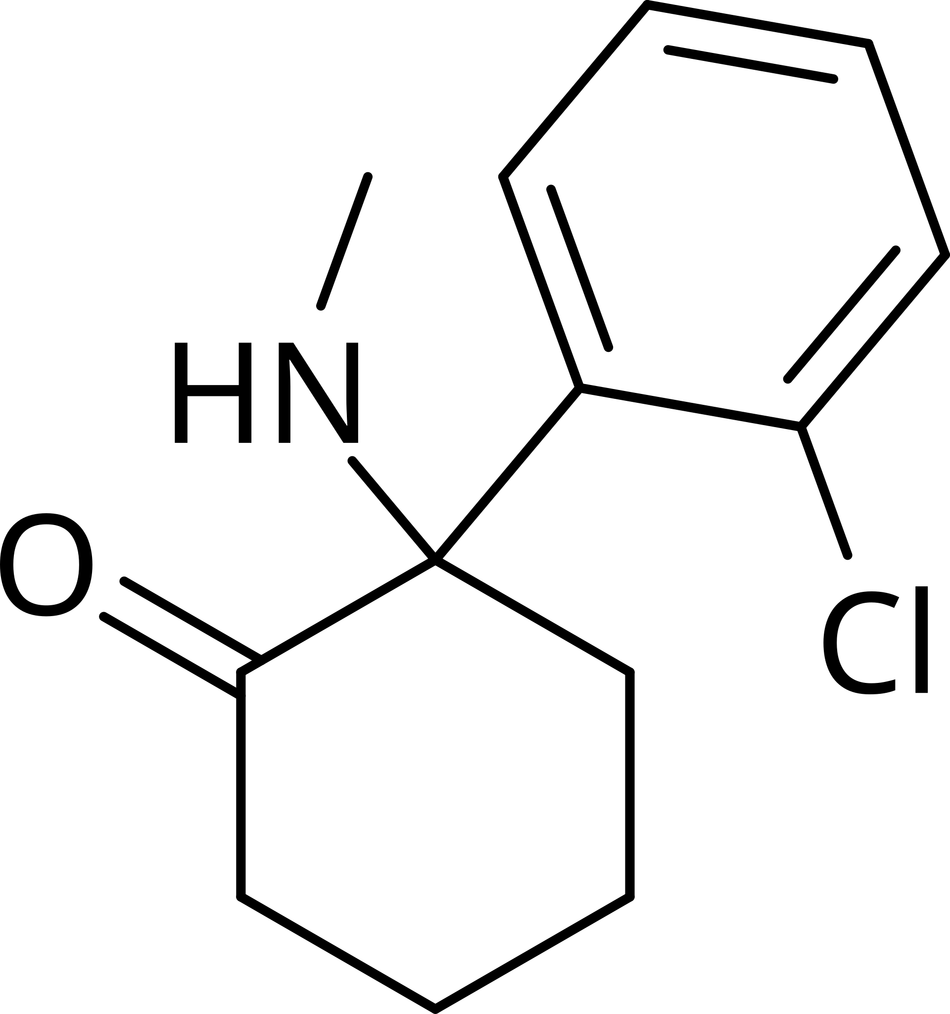 Ketamine chemical