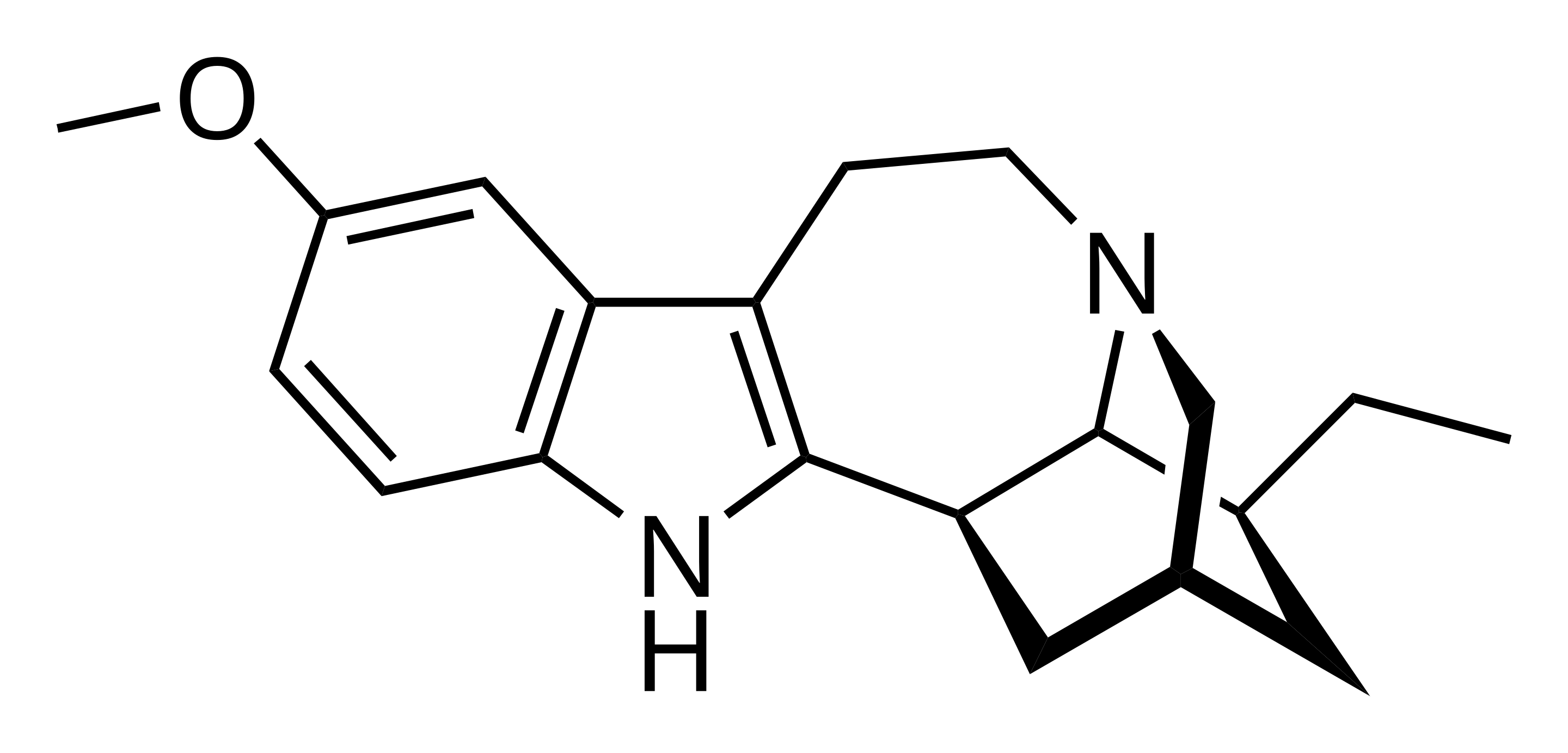 Ibogaine chemical